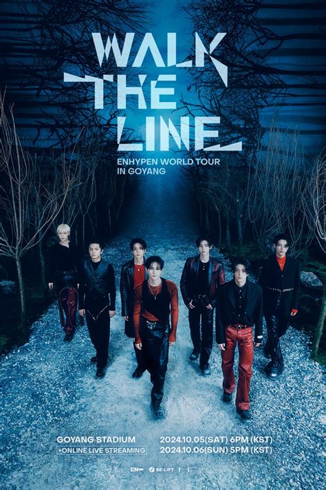 WALK THE LINE by ENHYPEN LRC [02:03.86] .